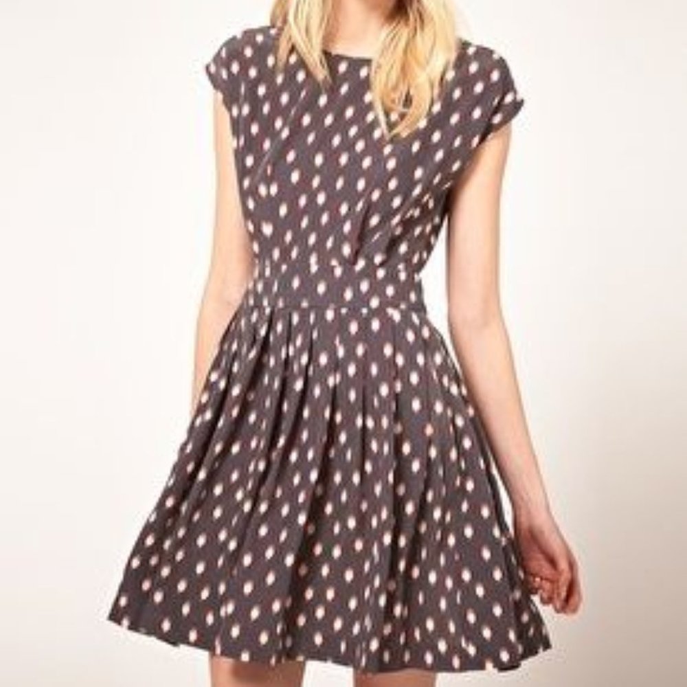 Paul & Joe Sister Owl Print Dress